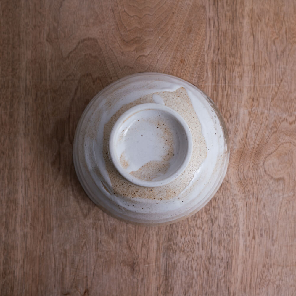 雪志野 5.5多用丼 -器市-