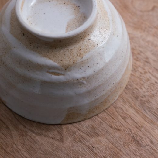 雪志野 5.5多用丼 -器市-