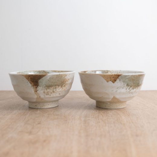 雪志野 5.5多用丼 -器市-