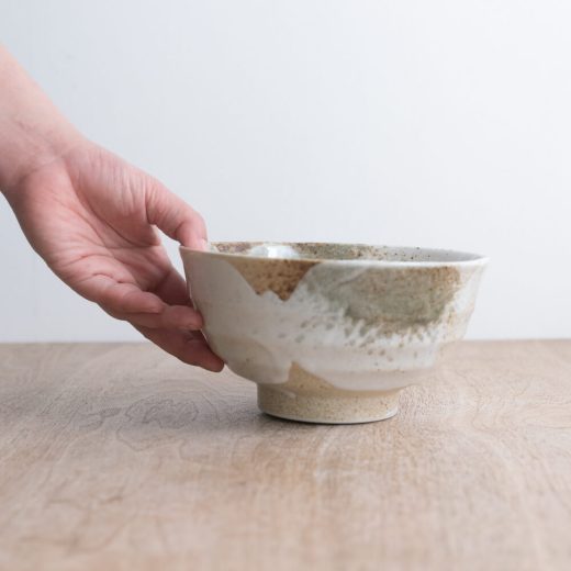 雪志野 5.5多用丼 -器市-