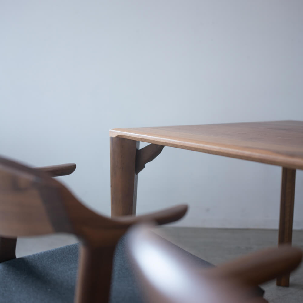 ［現品SALE］ダイニング5点セット DT670-WN-OM / DC354-MW42 WN-WN-F891 / DC354-1W43 WN-OM-F779