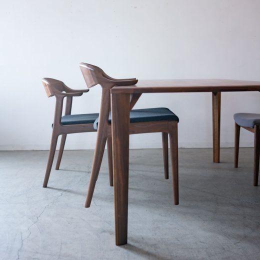 ［現品SALE］ダイニング5点セット DT670-WN-OM / DC354-MW42 WN-WN-F891 / DC354-1W43 WN-OM-F779