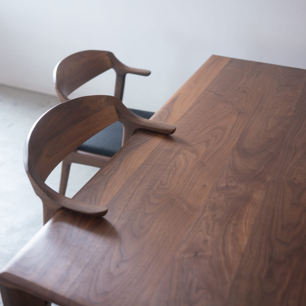 ［現品SALE］ダイニング5点セット DT670-WN-OM / DC354-MW42 WN-WN-F891 / DC354-1W43 WN-OM-F779