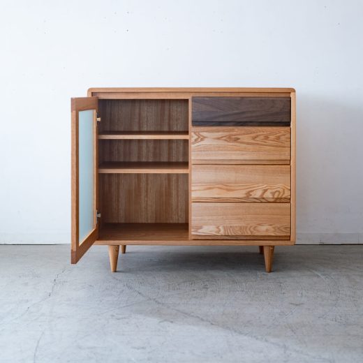 ［数量限定］新品 LEPO サイドボード 90 タモ / ライト