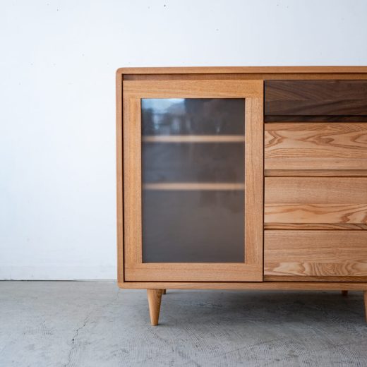 ［数量限定］新品 LEPO サイドボード 90 タモ / ライト