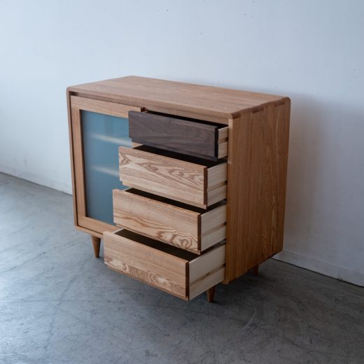 ［数量限定］新品 LEPO サイドボード 90 タモ / ライト