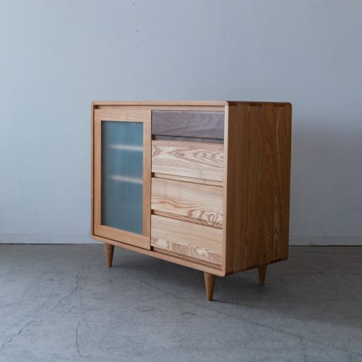 ［数量限定］新品 LEPO サイドボード 90 タモ / ライト