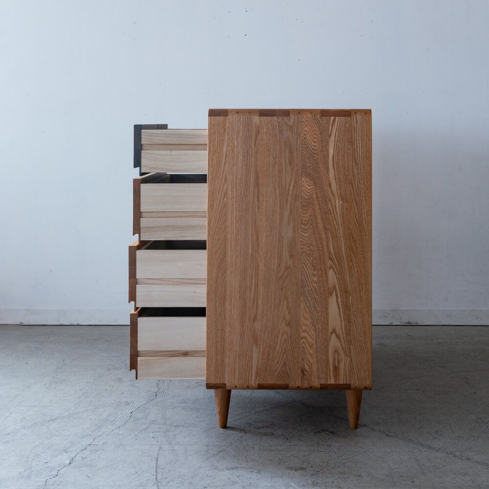 ［数量限定］新品 LEPO サイドボード 90 タモ / ライト