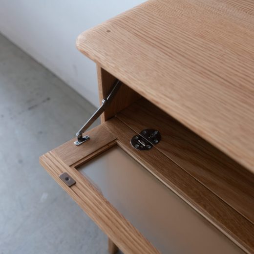 ［現品SALE］Kelluva AVカウンター 90 オーク / ライト