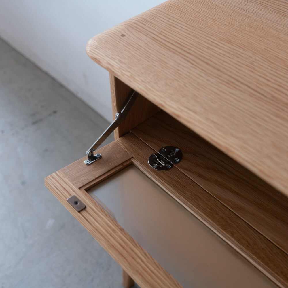 ［現品SALE］Kelluva AVカウンター 90 オーク / ライト