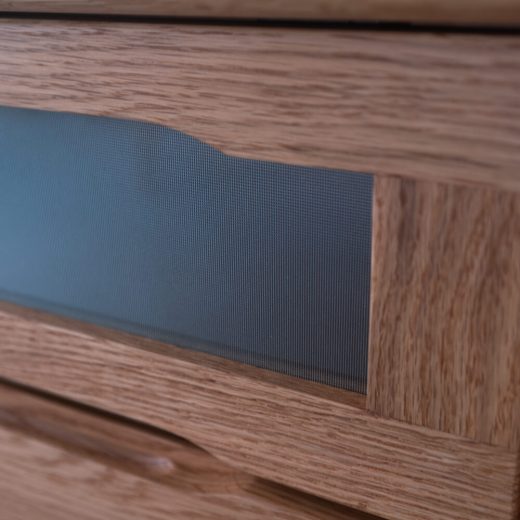 ［現品SALE］Kelluva AVカウンター 90 オーク / ライト