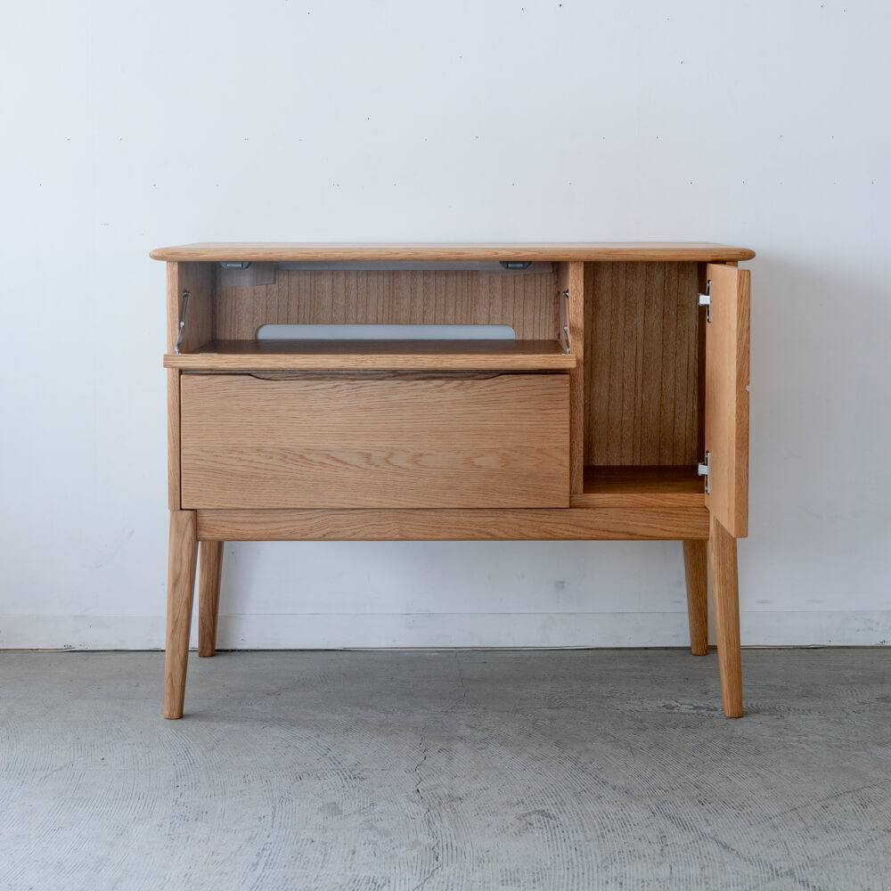 ［現品SALE］Kelluva AVカウンター 90 オーク / ライト