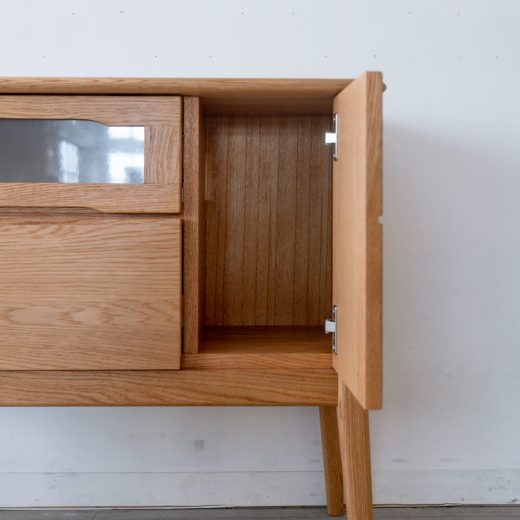 ［現品SALE］Kelluva AVカウンター 90 オーク / ライト