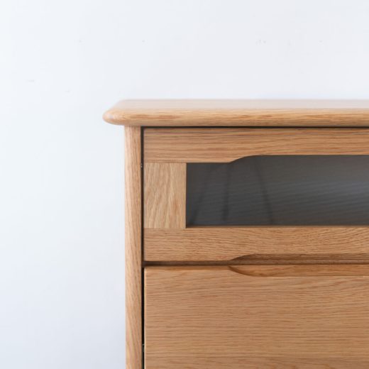 ［現品SALE］Kelluva AVカウンター 90 オーク / ライト