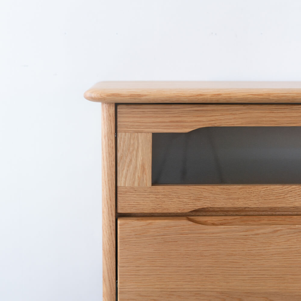 ［現品SALE］Kelluva AVカウンター 90 オーク / ライト