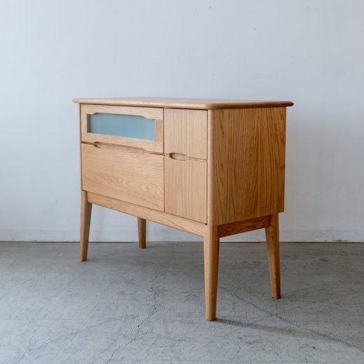 ［現品SALE］Kelluva AVカウンター 90 オーク / ライト