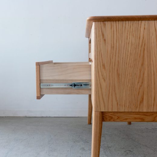 ［現品SALE］Kelluva AVカウンター 90 オーク / ライト