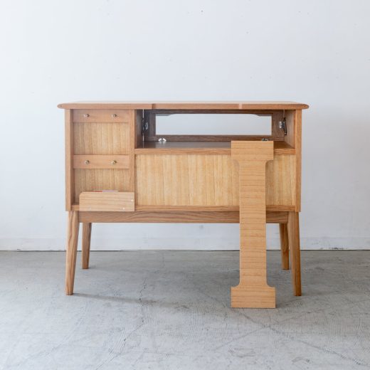 ［現品SALE］Kelluva AVカウンター 90 オーク / ライト