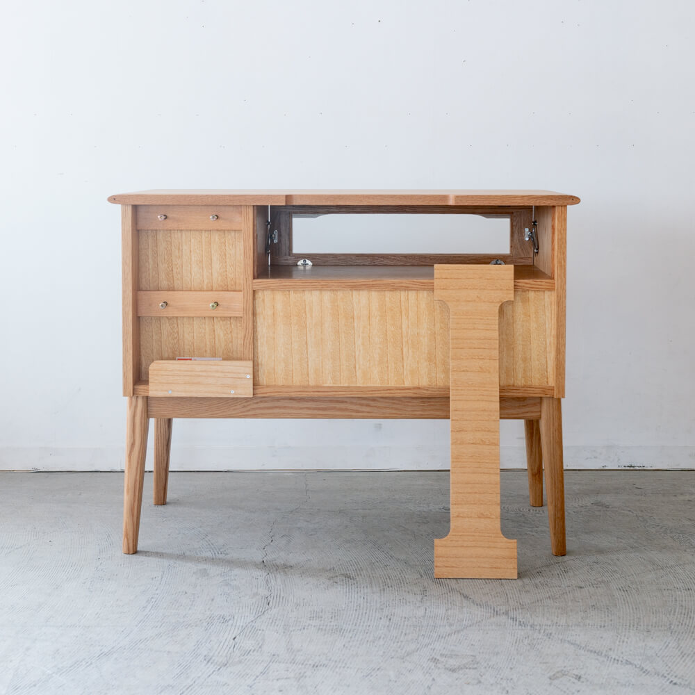 ［現品SALE］Kelluva AVカウンター 90 オーク / ライト