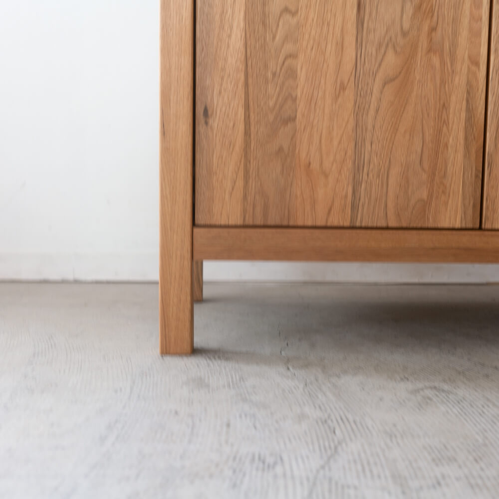 ［数量限定］新品 Prelu サイドボード120 クルミ / ライト