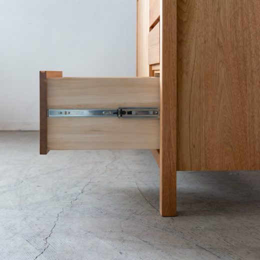 ［数量限定］新品 Prelu サイドボード120 クルミ / ライト