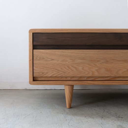 ［現品SALE］LEPO AVキャビネット 180 タモ / ライト