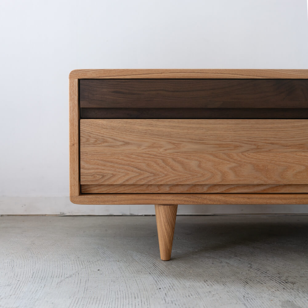 ［現品SALE］LEPO AVキャビネット 180 タモ / ライト