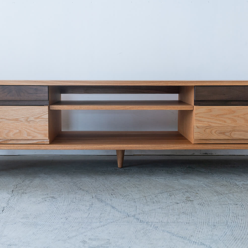 ［現品SALE］LEPO AVキャビネット 180 タモ / ライト