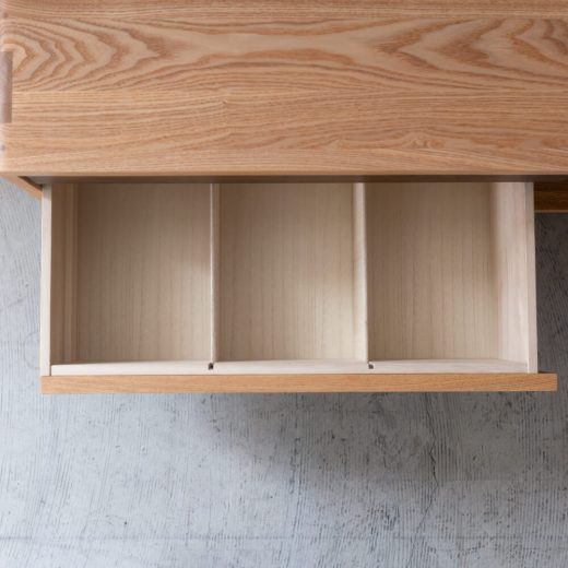 ［現品SALE］LEPO AVキャビネット 180 タモ / ライト