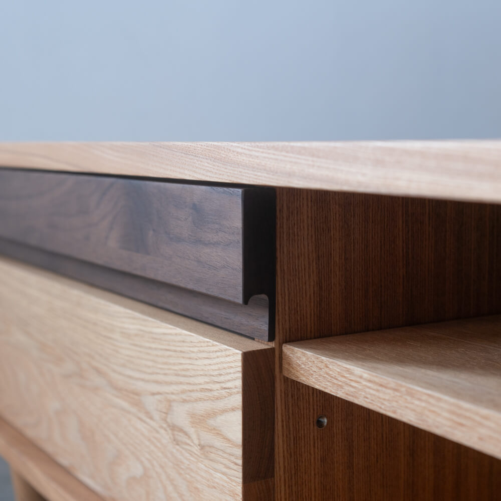 ［現品SALE］LEPO AVキャビネット 180 タモ / ライト