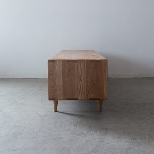 ［現品SALE］LEPO AVキャビネット 180 タモ / ライト