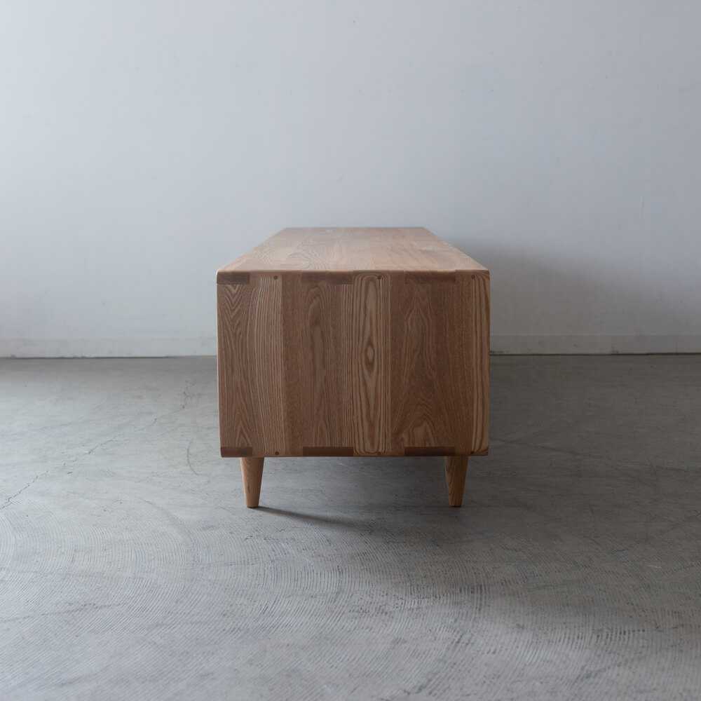 ［現品SALE］LEPO AVキャビネット 180 タモ / ライト