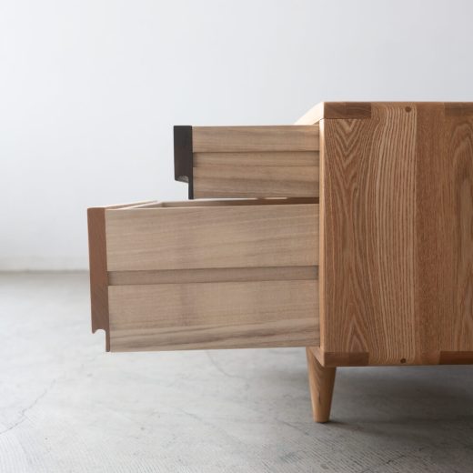 ［現品SALE］LEPO AVキャビネット 180 タモ / ライト