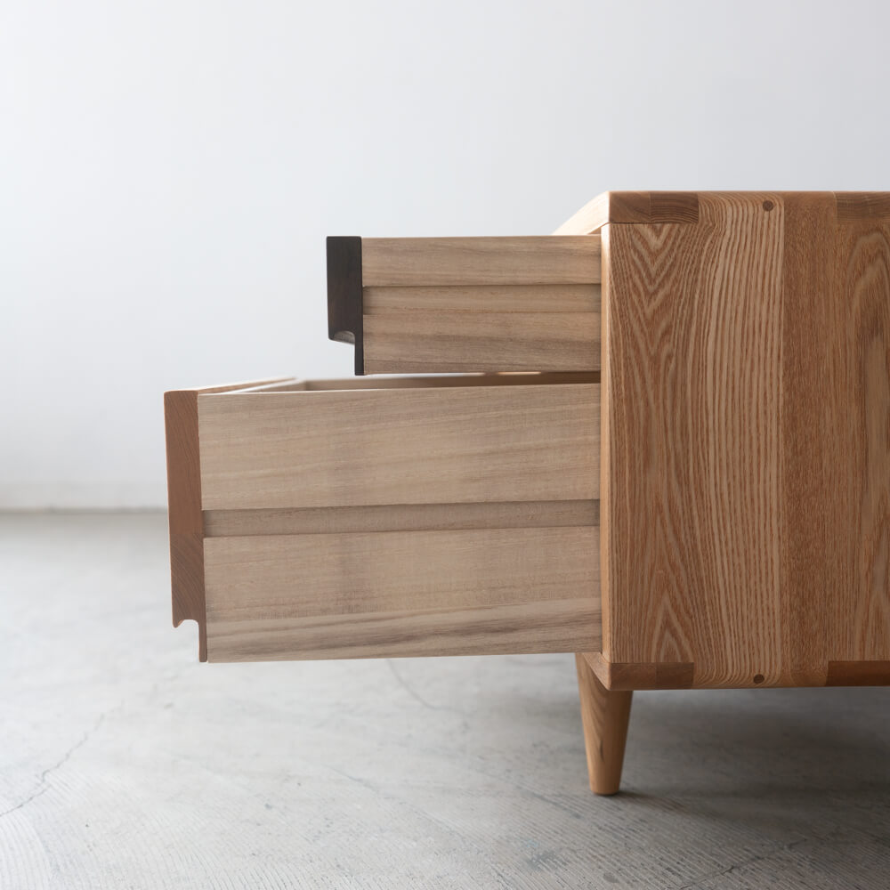 ［現品SALE］LEPO AVキャビネット 180 タモ / ライト