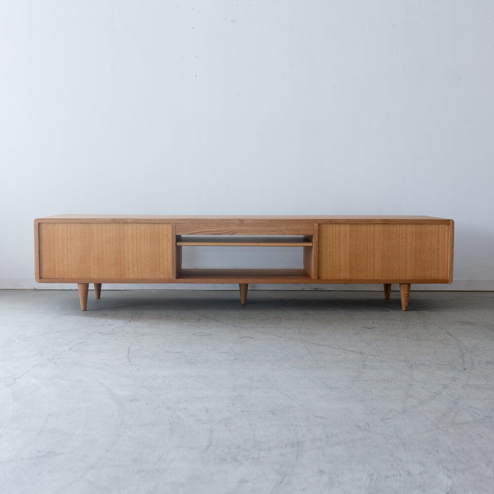 ［現品SALE］LEPO AVキャビネット 180 タモ / ライト