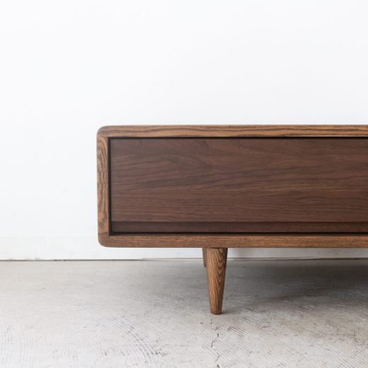 ［現品SALE］KOKOUS TVボード Low 180 タモ / ダーク