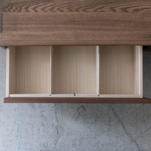 ［現品SALE］KOKOUS TVボード Low 180 タモ / ダーク