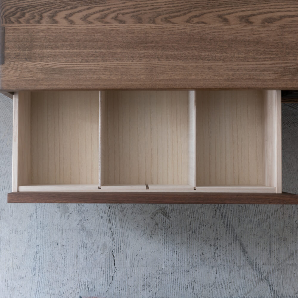 ［現品SALE］KOKOUS TVボード Low 180 タモ / ダーク