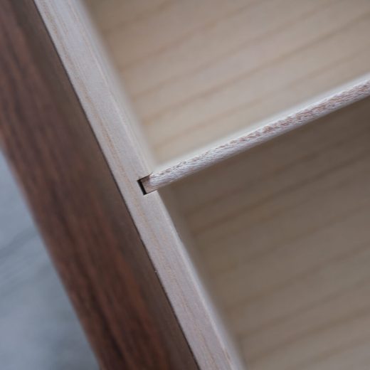 ［現品SALE］KOKOUS TVボード Low 180 タモ / ダーク