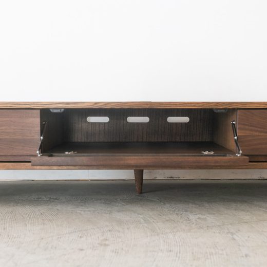 ［現品SALE］KOKOUS TVボード Low 180 タモ / ダーク