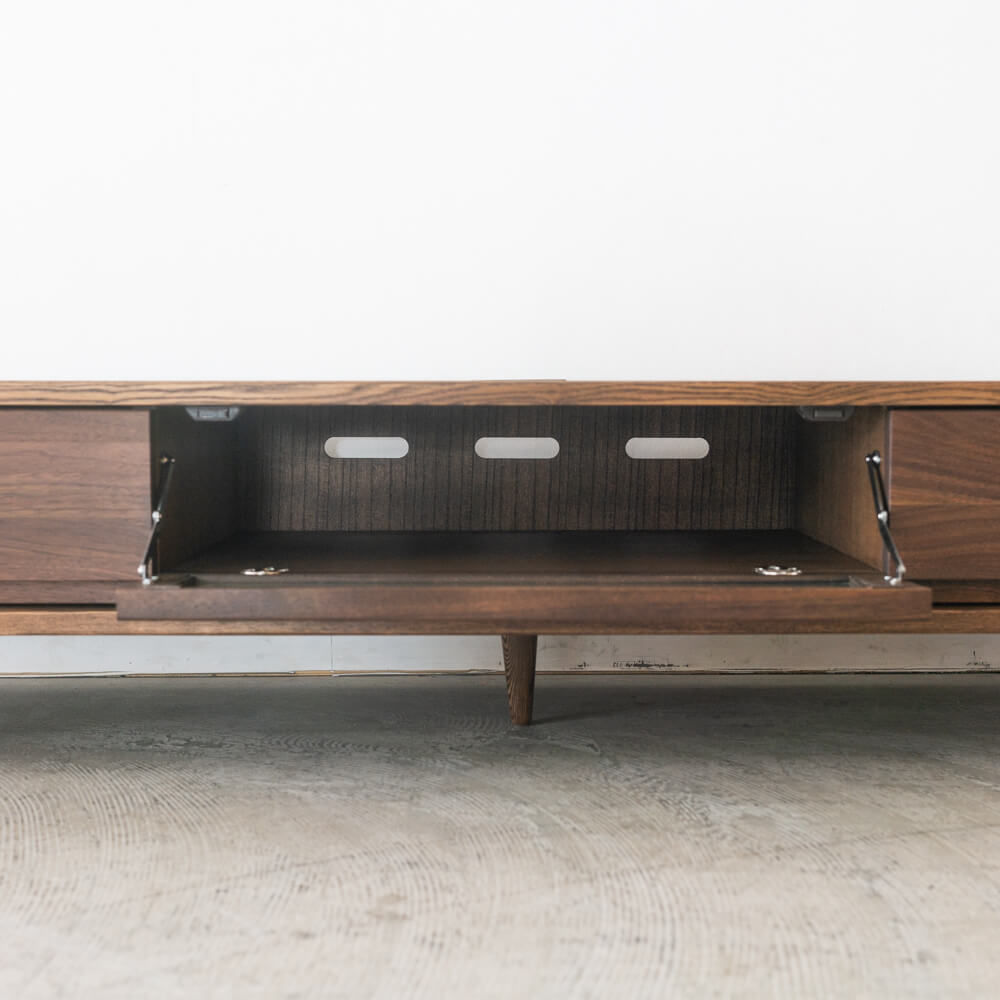 ［現品SALE］KOKOUS TVボード Low 180 タモ / ダーク