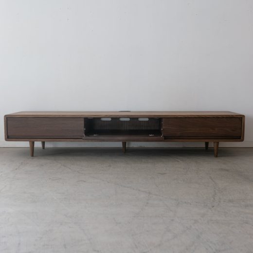 ［現品SALE］KOKOUS TVボード Low 180 タモ / ダーク