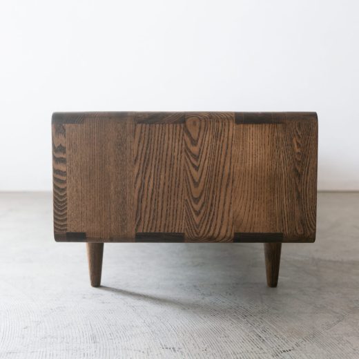 ［現品SALE］KOKOUS TVボード Low 180 タモ / ダーク