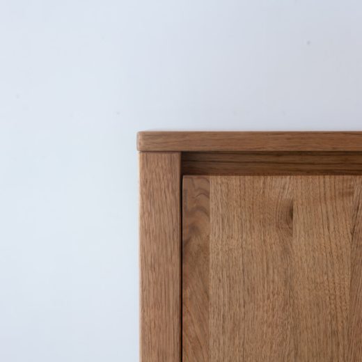 ［数量限定］新品 Prelu サイドボード85 クルミ / ライト