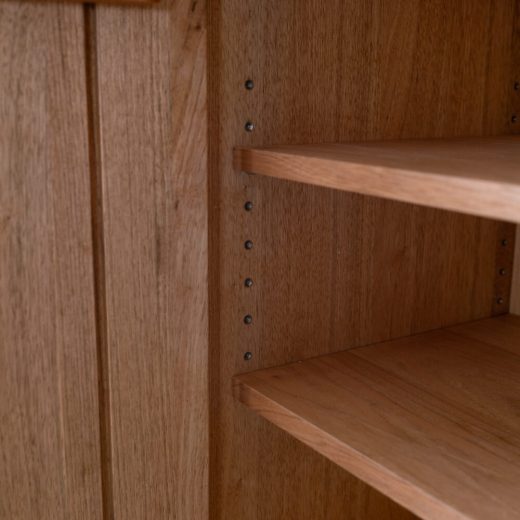 ［数量限定］新品 Prelu サイドボード85 クルミ / ライト