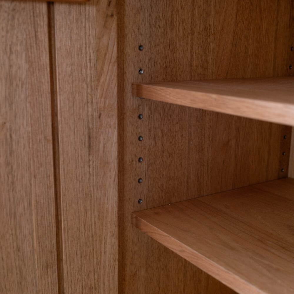 ［数量限定］新品 Prelu サイドボード85 クルミ / ライト