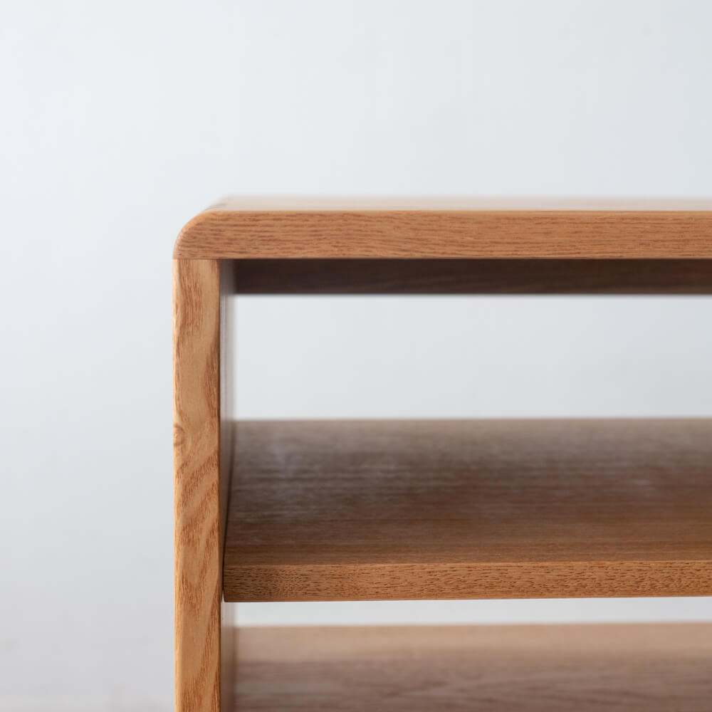 ［数量限定］新品 LEPO ローキャビネット 52 タモ / ライト