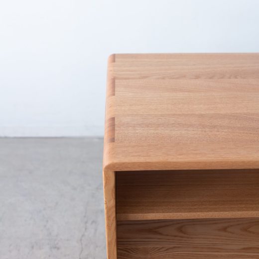 ［数量限定］新品 LEPO ローキャビネット 52 タモ / ライト