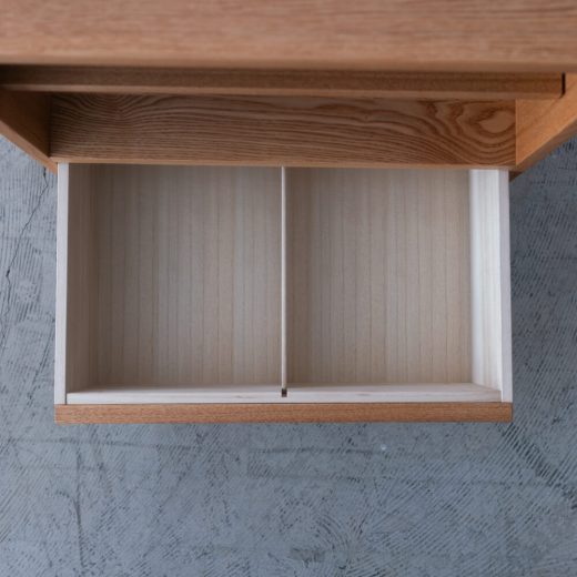 ［数量限定］新品 LEPO ローキャビネット 52 タモ / ライト