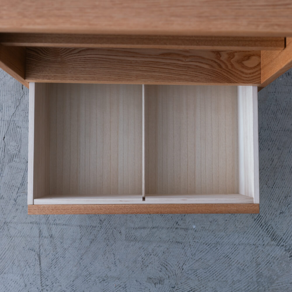 ［数量限定］新品 LEPO ローキャビネット 52 タモ / ライト